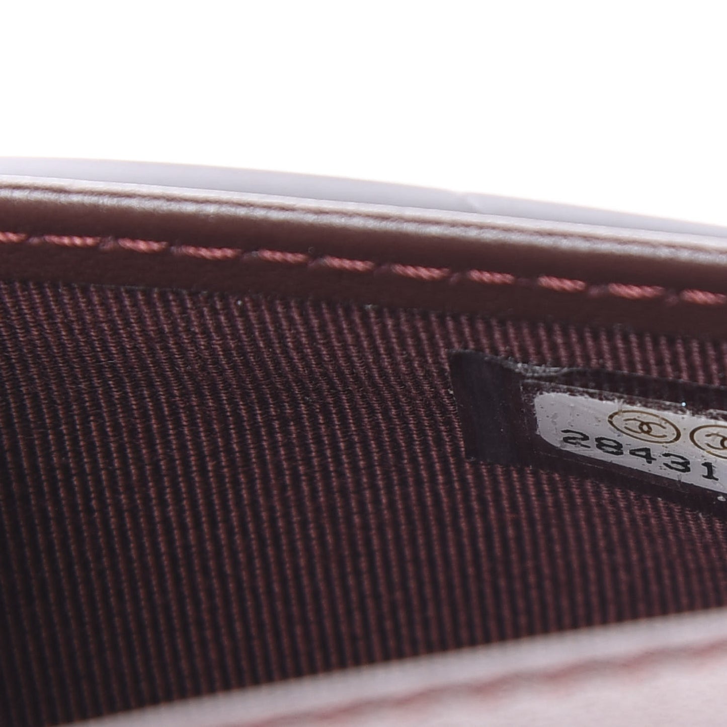 Caviar Quilted Card Holder Wallet Black