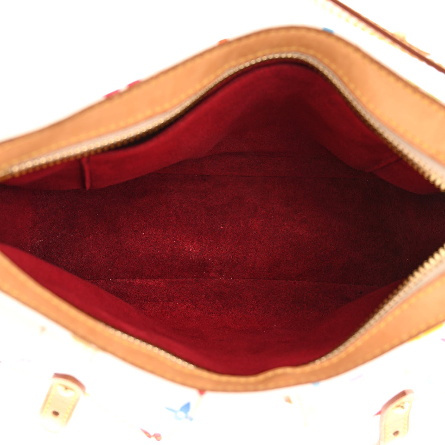 Louis Vuitton Monogram Multicolor Lodge PM White 5 of 15