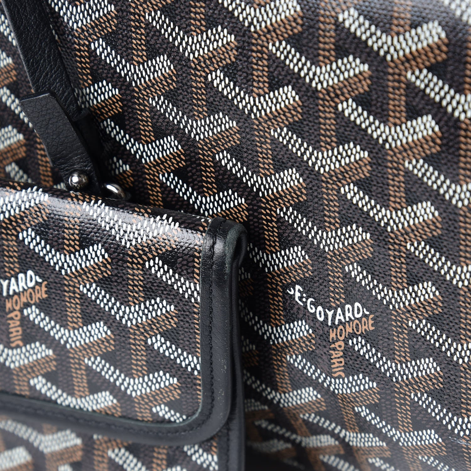 Goyard Goyardine Saint Louis GM Black 19 of 20