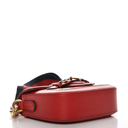 Gucci Monogram Ruinart Calfskin Small Lady Web Shoulder Bag Beige Ebony Hibiscus Red 4 of 8