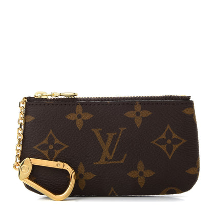 Louis Vuitton Monogram Key Pouch 1 of 9