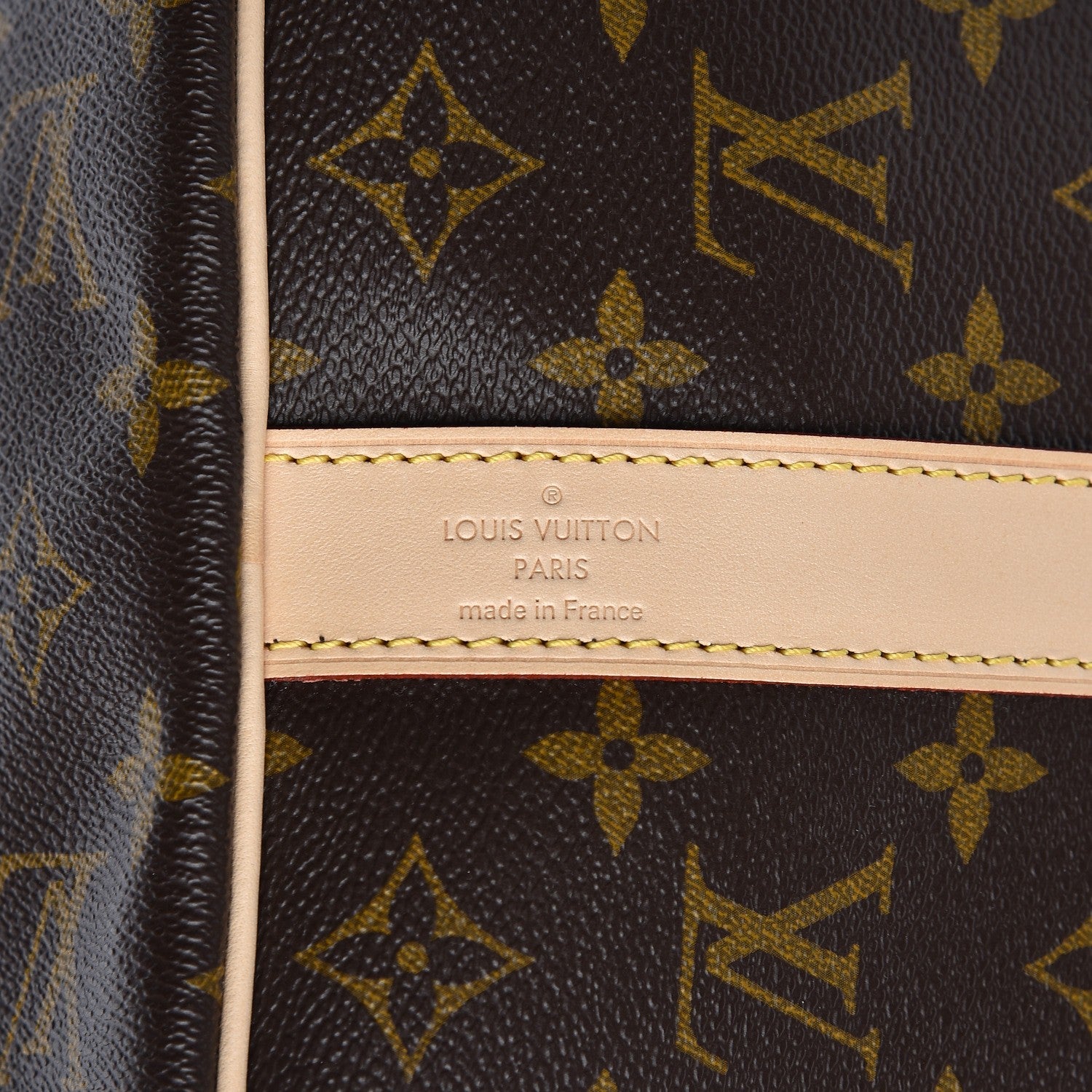 Louis Vuitton Monogram Keepall Bandouliere 45 7 of 8