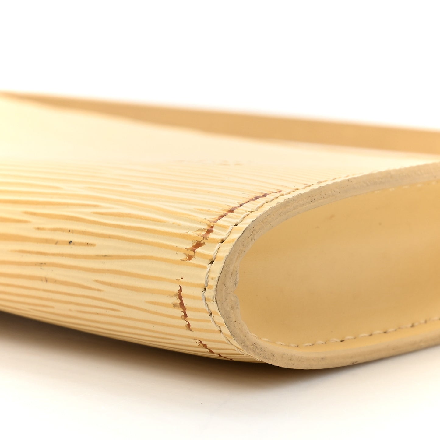 Epi Pochette Accessories 24 Vanilla