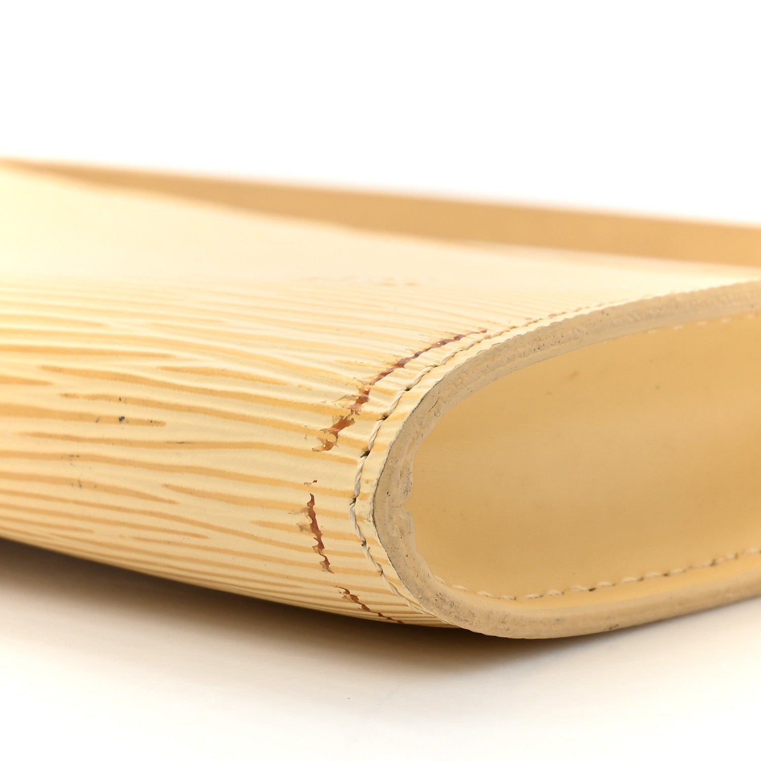 Louis Vuitton Epi Pochette Accessories 24 Vanilla 8 of 16