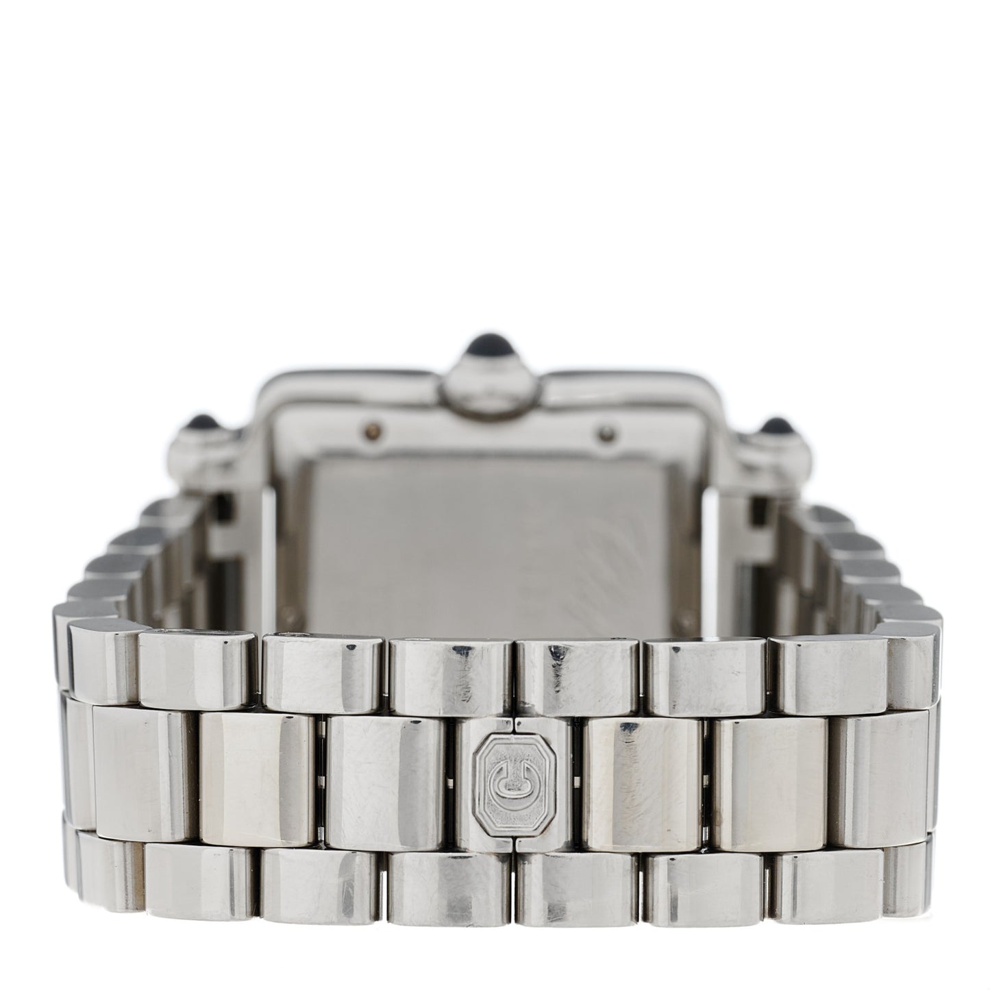 Stainless Steel 7 Diamond 27mm Happy Sport Quartz Watch