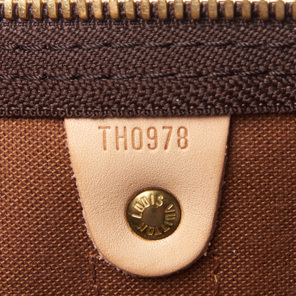 Louis Vuitton Monogram Keepall Bandouliere 60 10 of 11