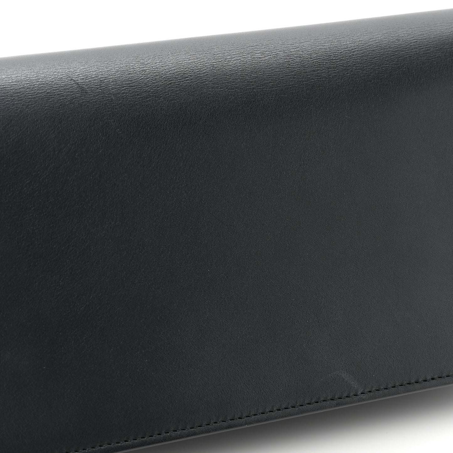 Calfskin Classic Betty Clutch Black