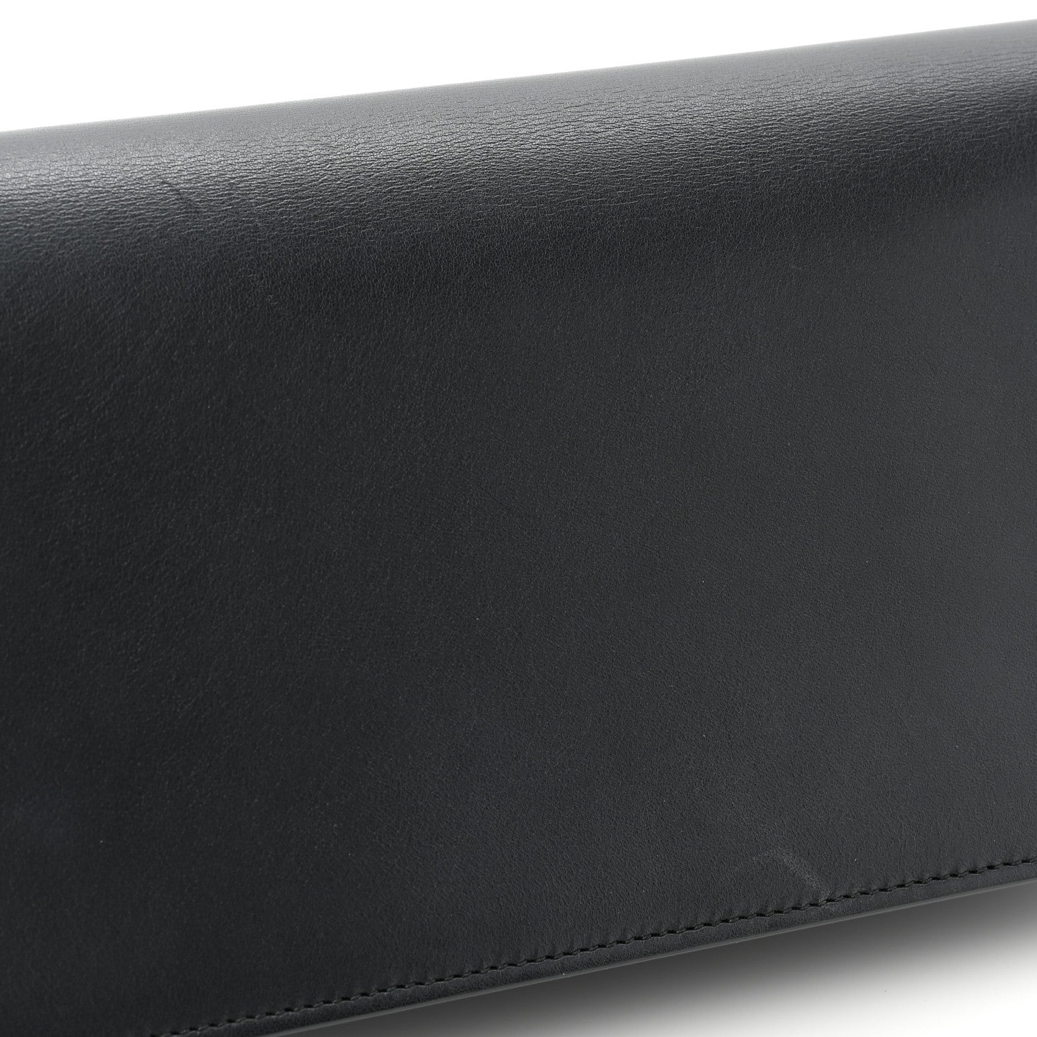 Saint Laurent Calfskin Classic Betty Clutch Black 13 of 13