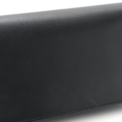 Saint Laurent Calfskin Classic Betty Clutch Black 13 of 13