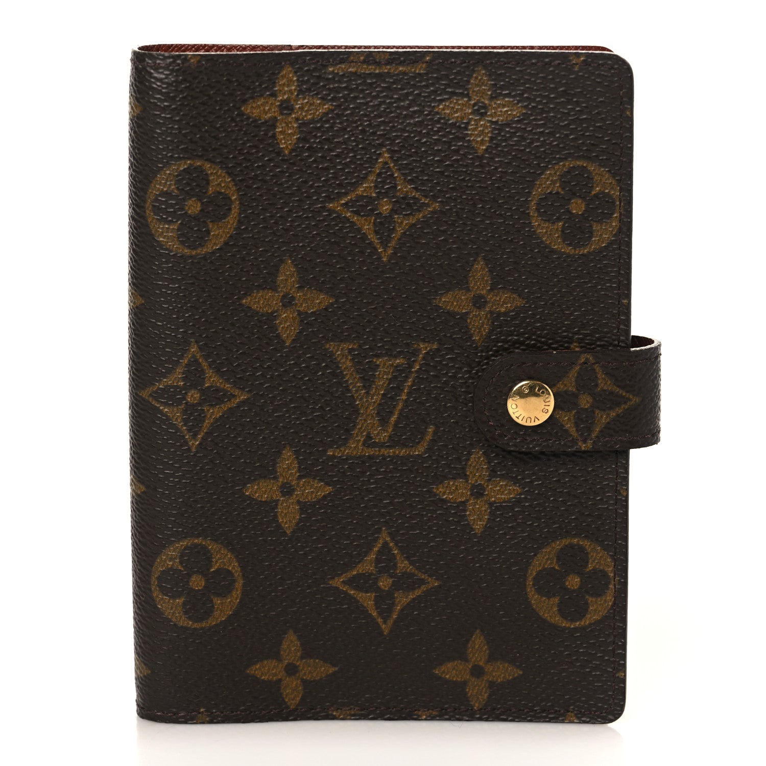 Louis Vuitton Monogram Small Ring Agenda Cover 1 of 6