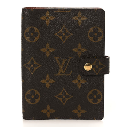 Louis Vuitton Monogram Small Ring Agenda Cover 1 of 6