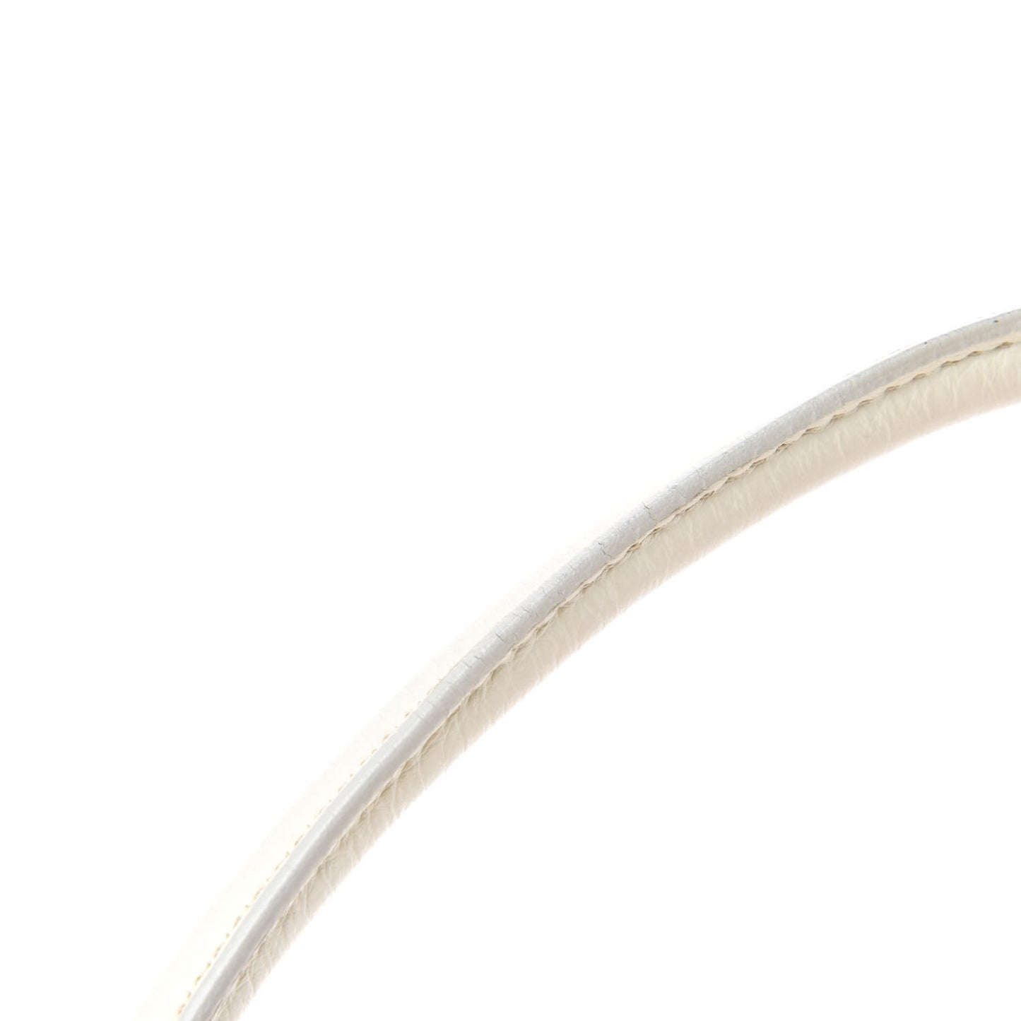 Nylon Tessuto Vitello Daino Pushlock Tote Lavanda Bianco