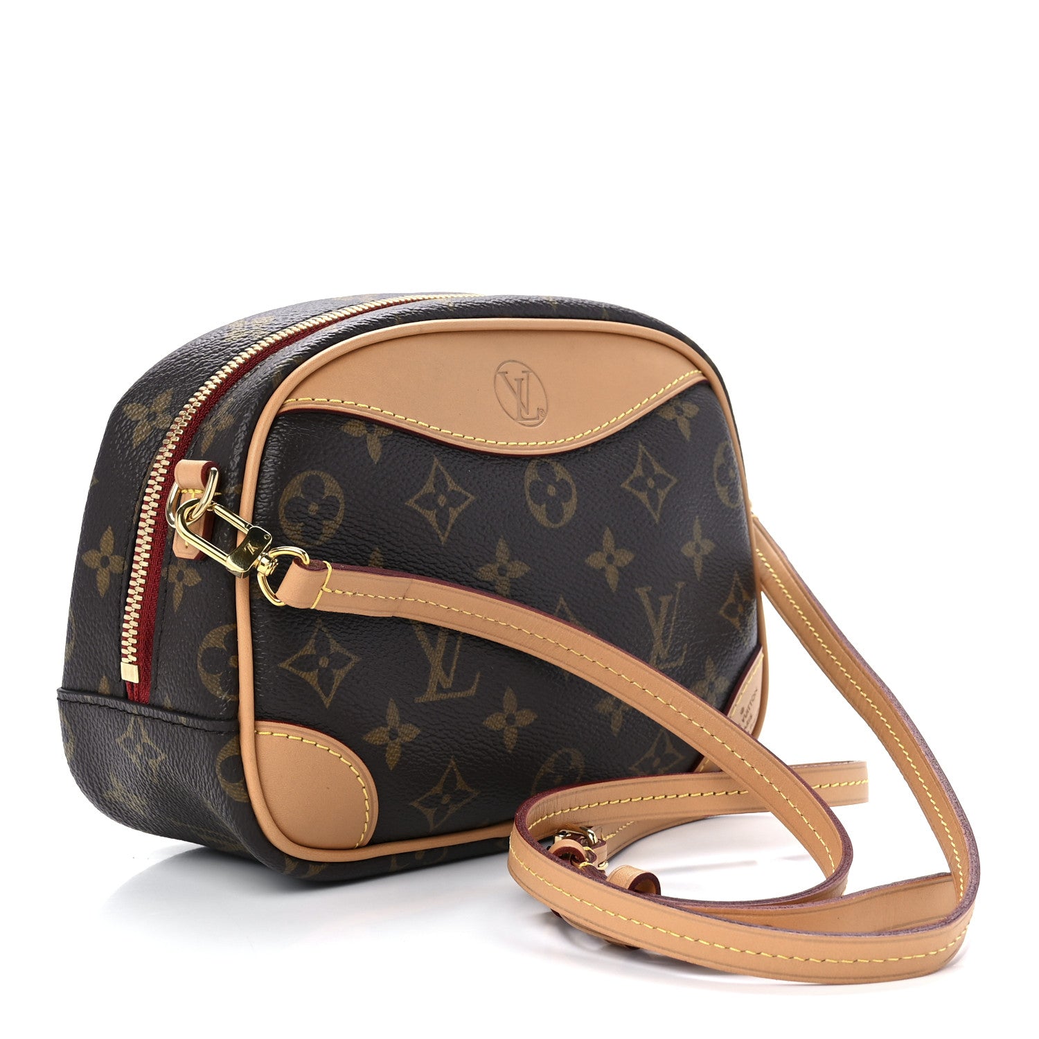 Louis Vuitton Monogram Deauville Mini 3 of 13