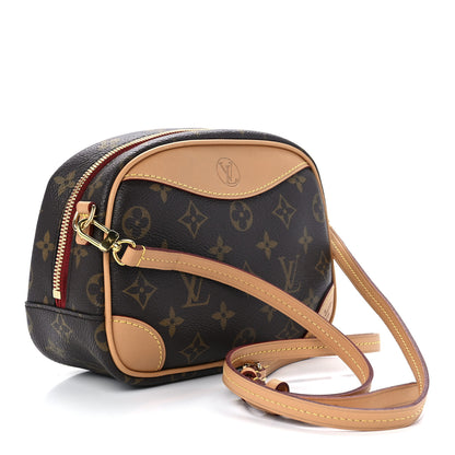 Louis Vuitton Monogram Deauville Mini 3 of 13