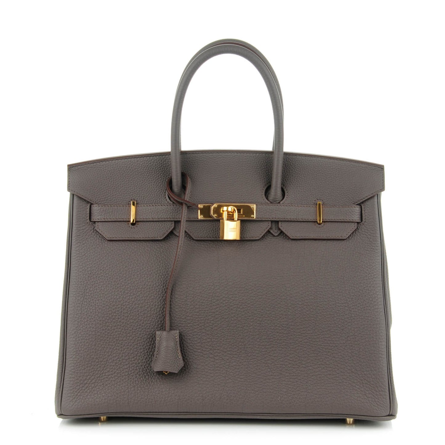 Togo Birkin 35 Etain