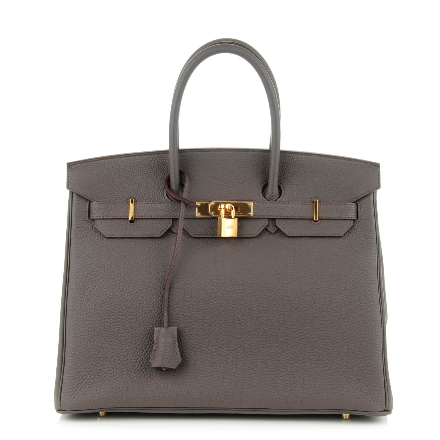 Hermes Togo Birkin 35 Etain 1 of 22