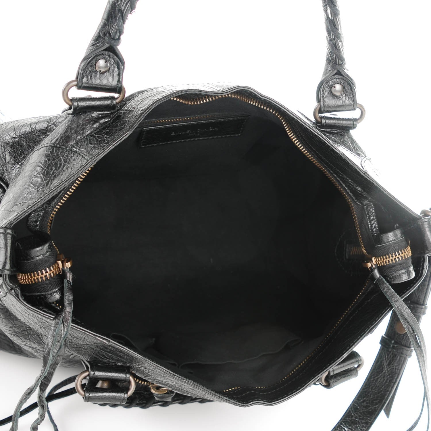 Balenciaga Agneau Classic Hardware Velo Black 5 of 8