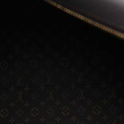 Louis Vuitton Calfskin Monogram Express MM Mahogany 5 of 9