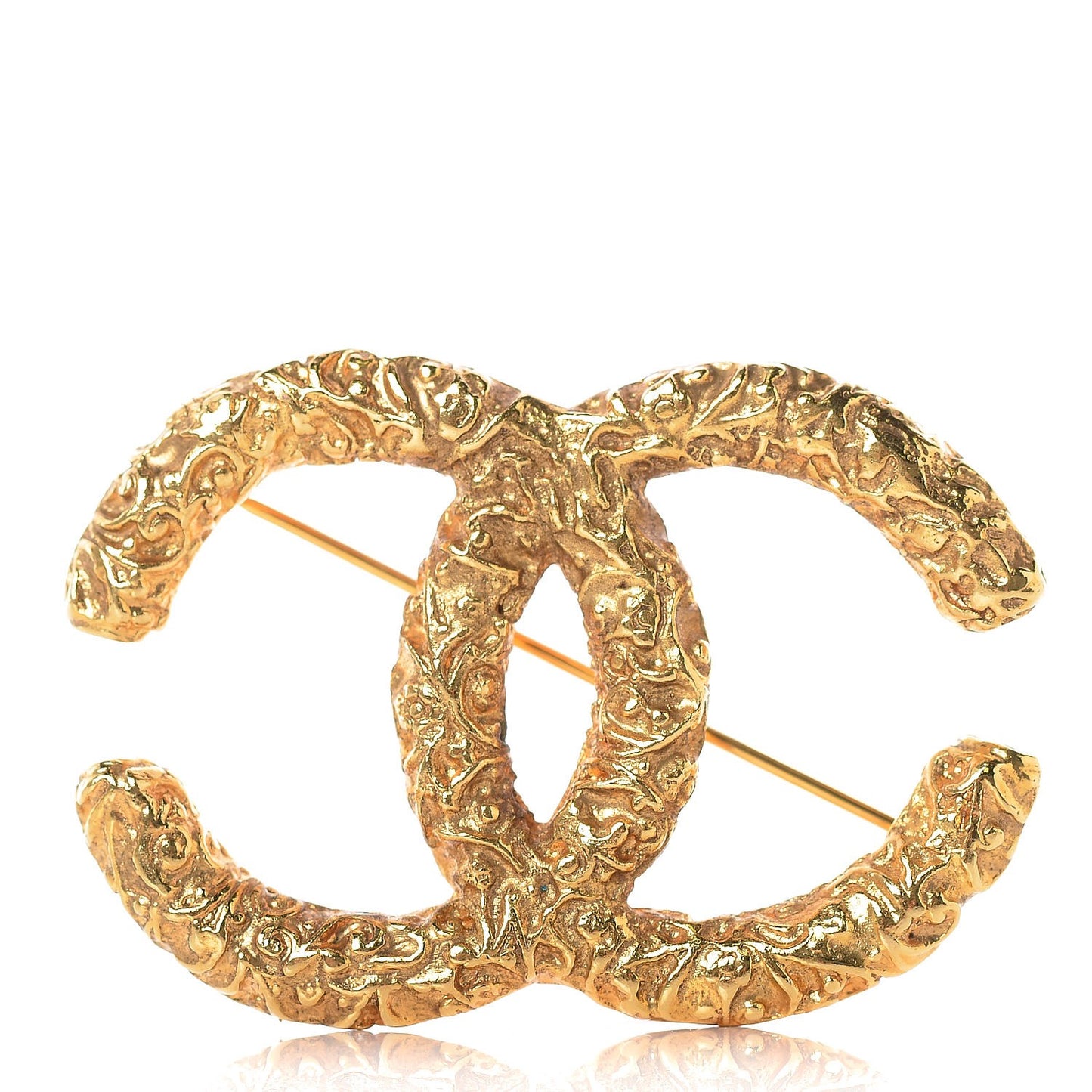 CC Brooch Gold