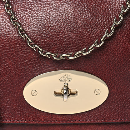 Mulberry Small Classic Grain Calfskin Small Lily Flap Oxblood 7 of 13