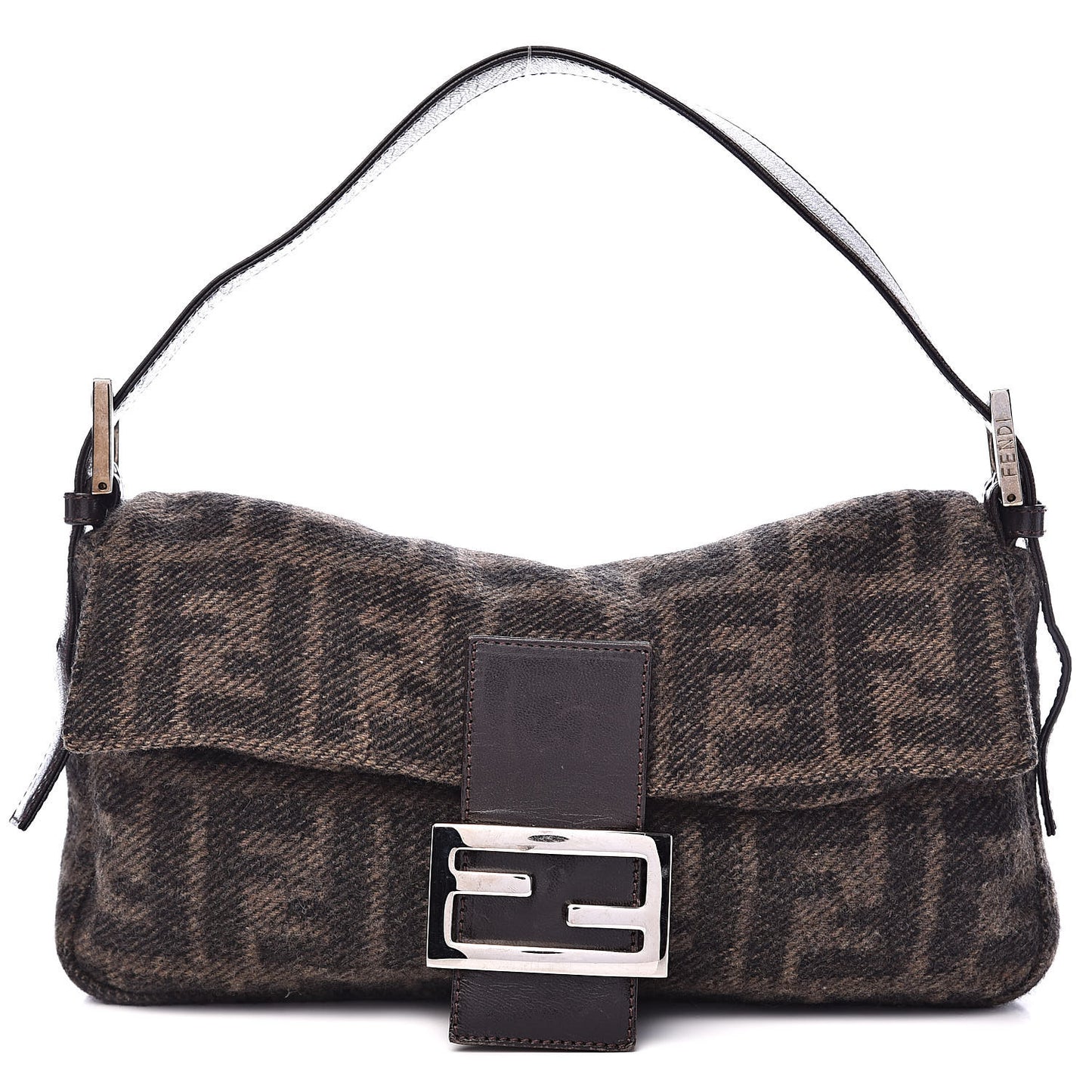 Wool Baguette Tobacco