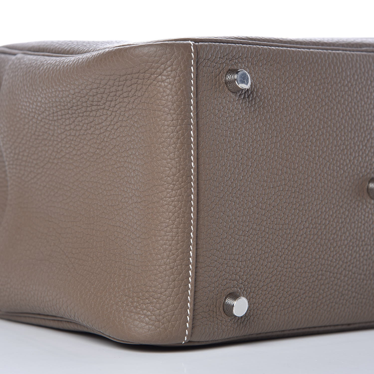 Hermes Taurillon Clemence Lindy 30 Etoupe 5 of 10