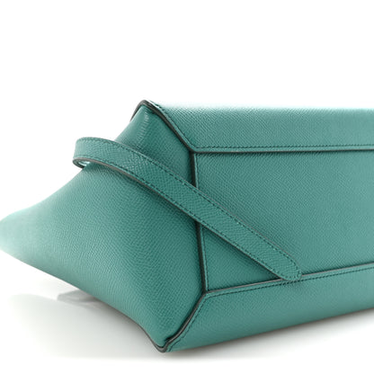 Celine Grained Calfskin Micro Belt Bag Cactus 9 of 10