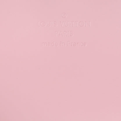 Louis Vuitton Vernis Sarah Compact Wallet Rose Ballerine 6 of 7