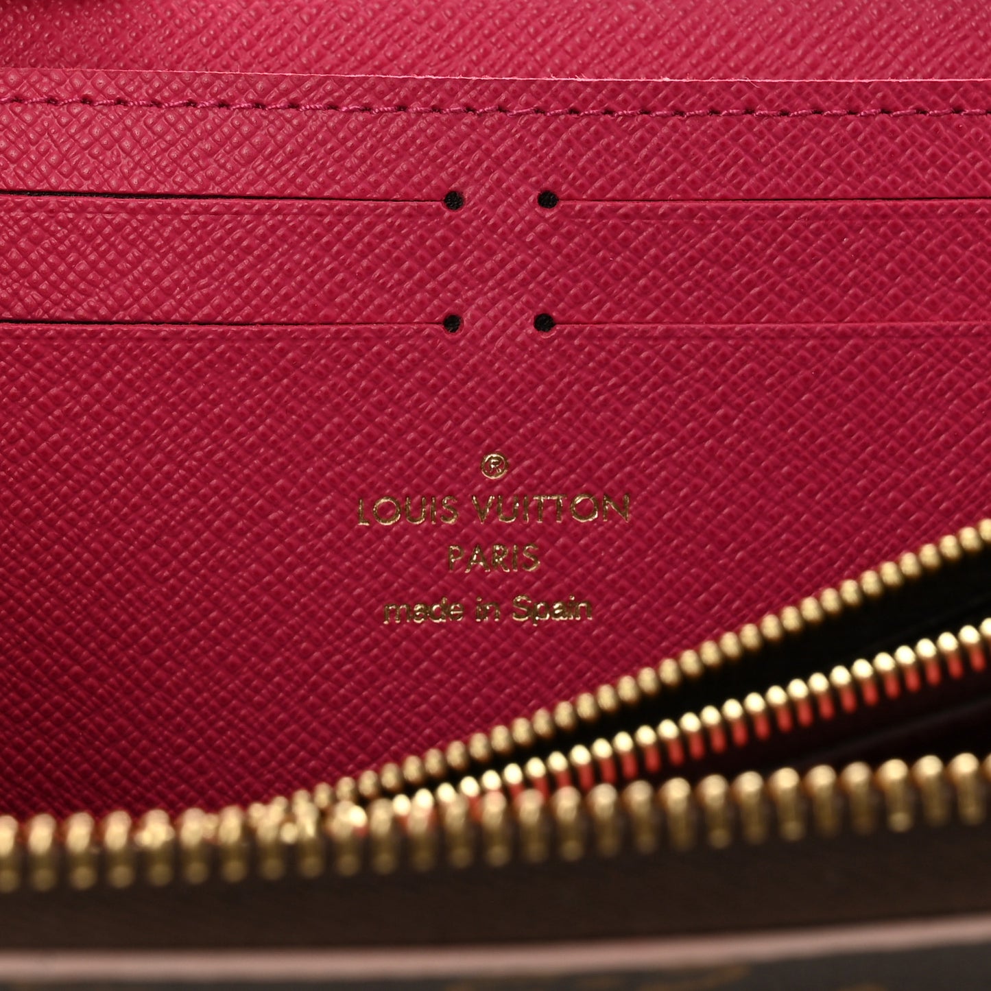 Monogram Blooming Flowers Clemence Wallet