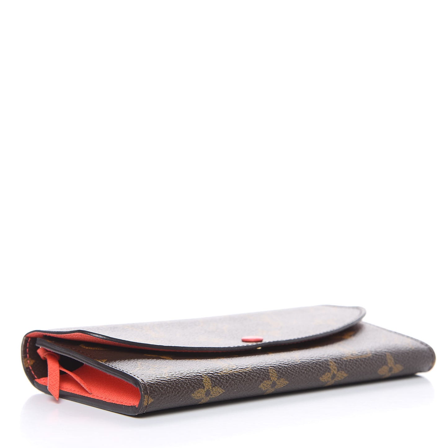 Monogram Emilie Wallet Poppy