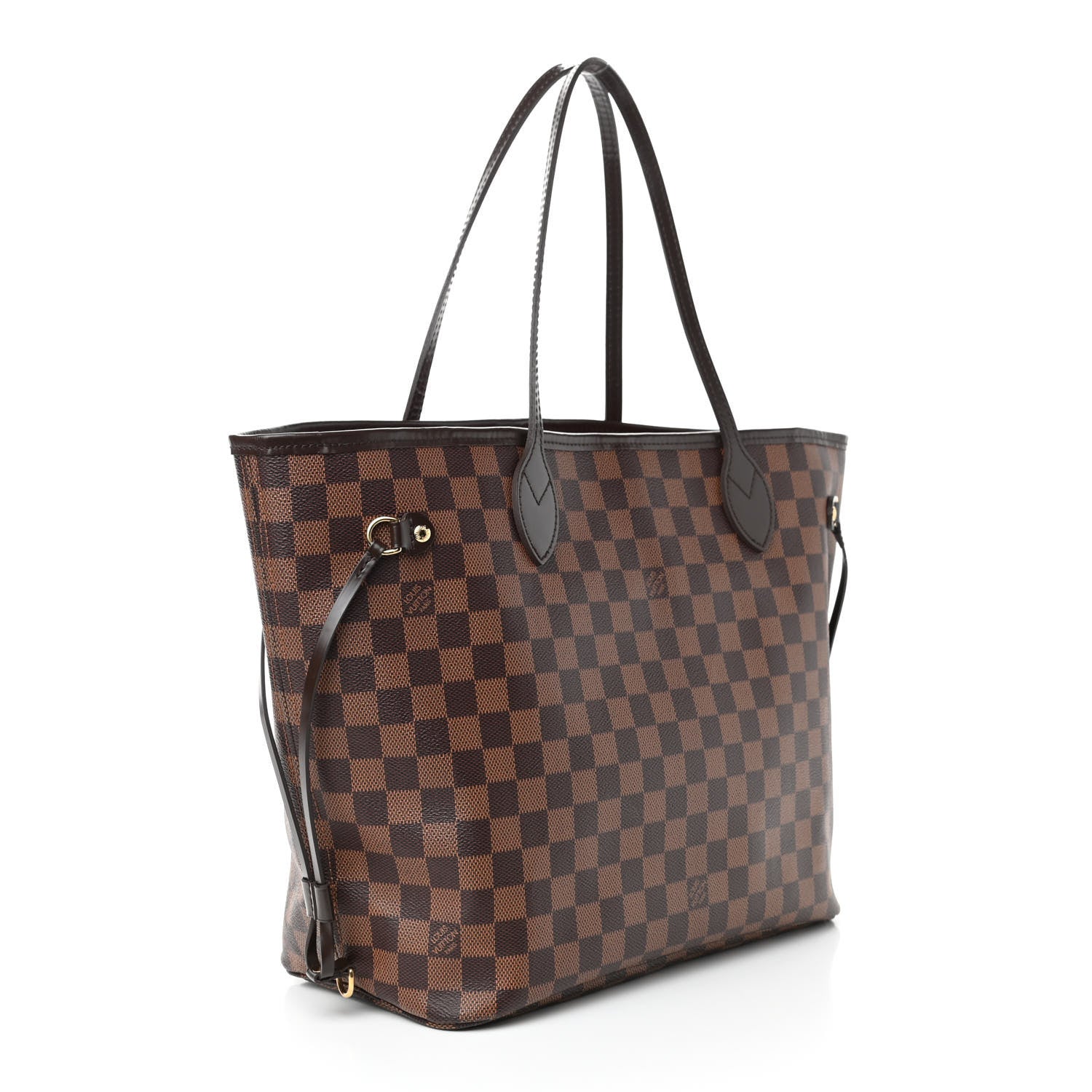 Louis Vuitton Damier Ebene Neo Neverfull MM 2 of 4