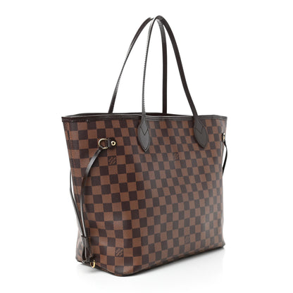 Louis Vuitton Damier Ebene Neo Neverfull MM 2 of 4