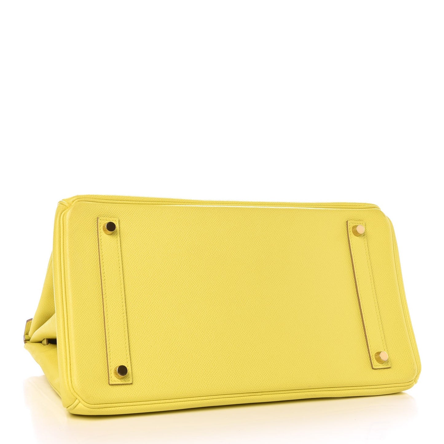 Epsom Birkin 35 Lime