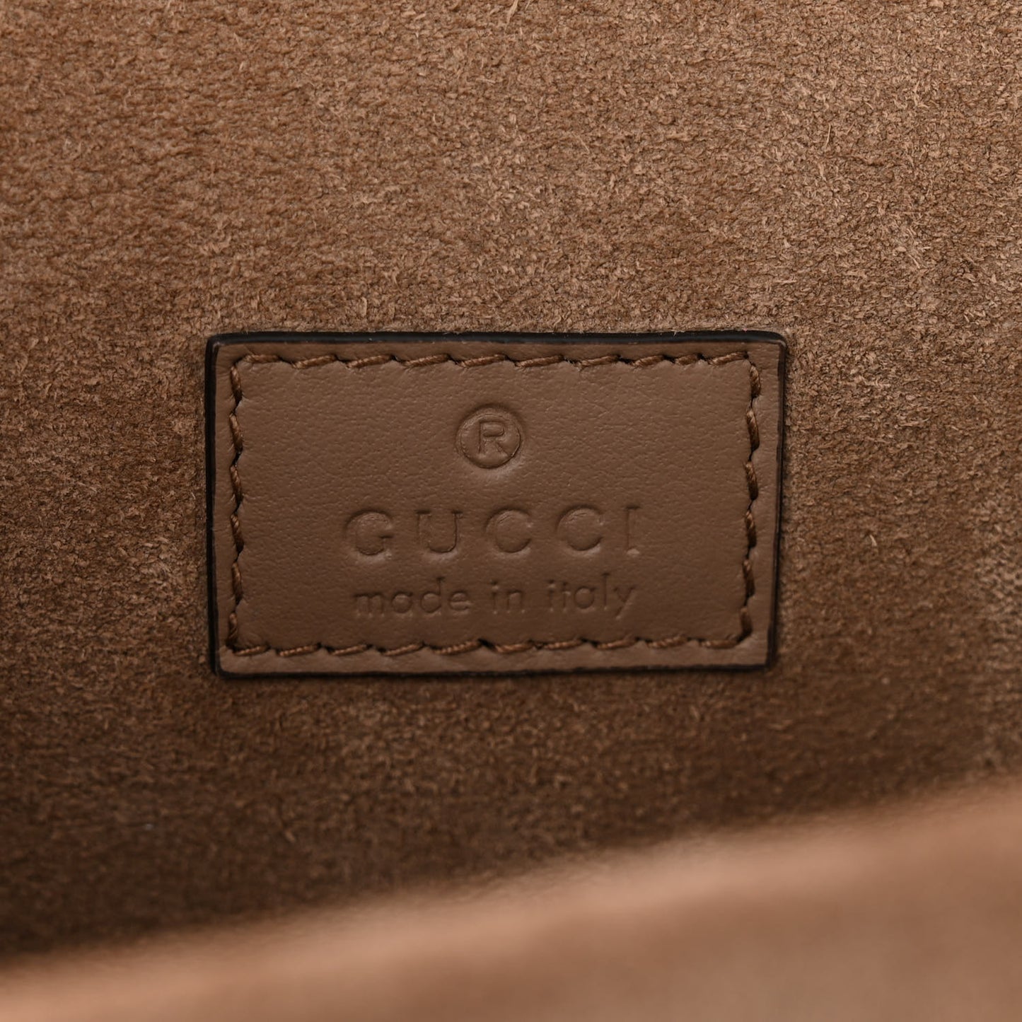 GG Supreme Monogram Small Dionysus Shoulder Bag Taupe