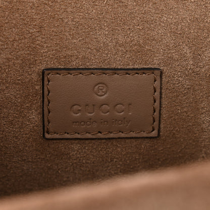 Gucci GG Supreme Monogram Small Dionysus Shoulder Bag Taupe 6 of 10