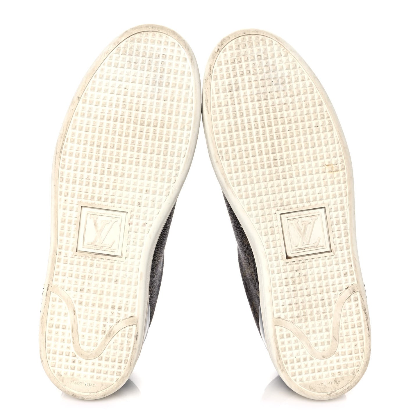 Patent Monogram Frontrow Sneakers 37.5