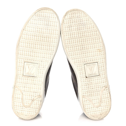 Louis Vuitton Patent Monogram Frontrow Sneakers 37.5 5 of 9