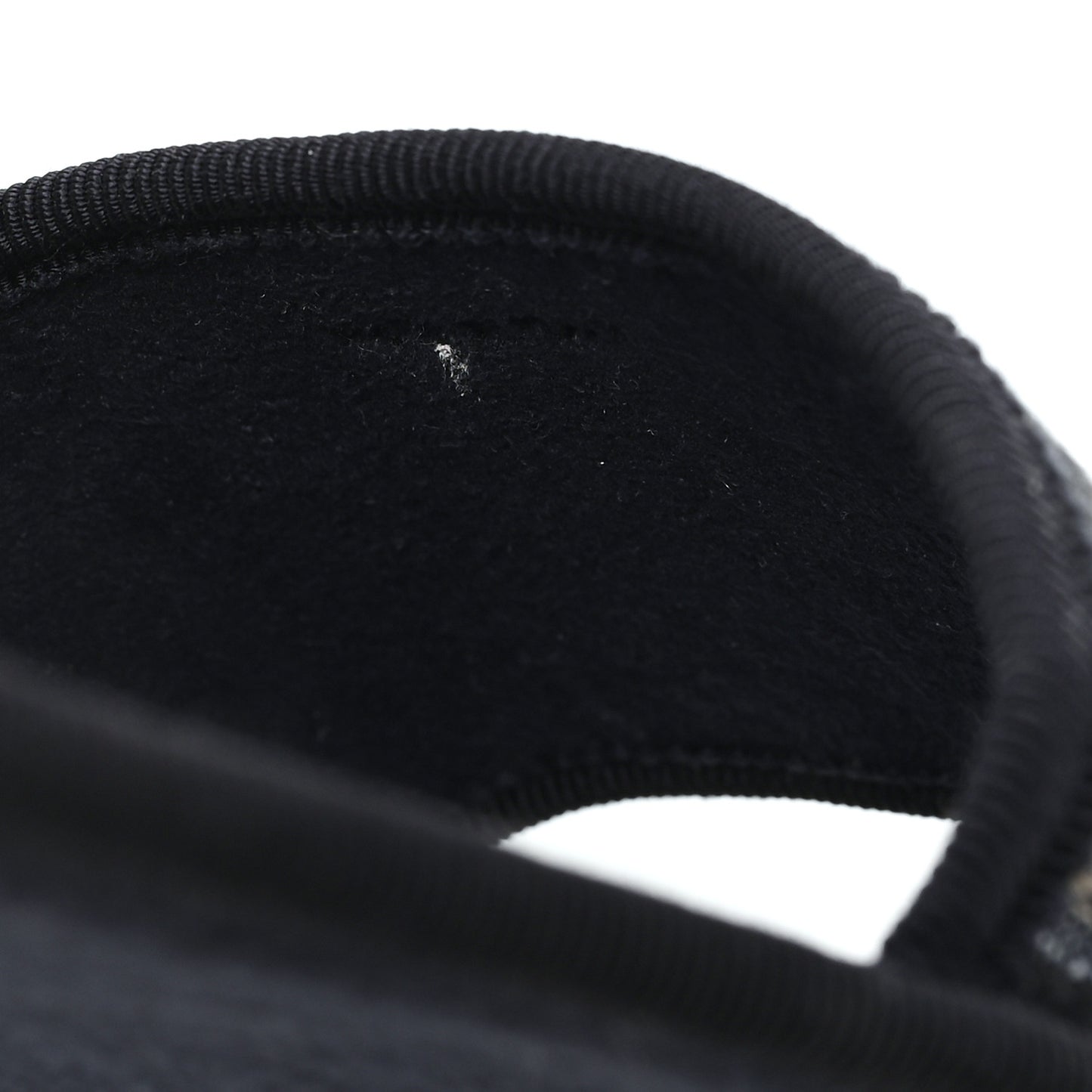 Oblique Slippers 10.5 Navy Blue