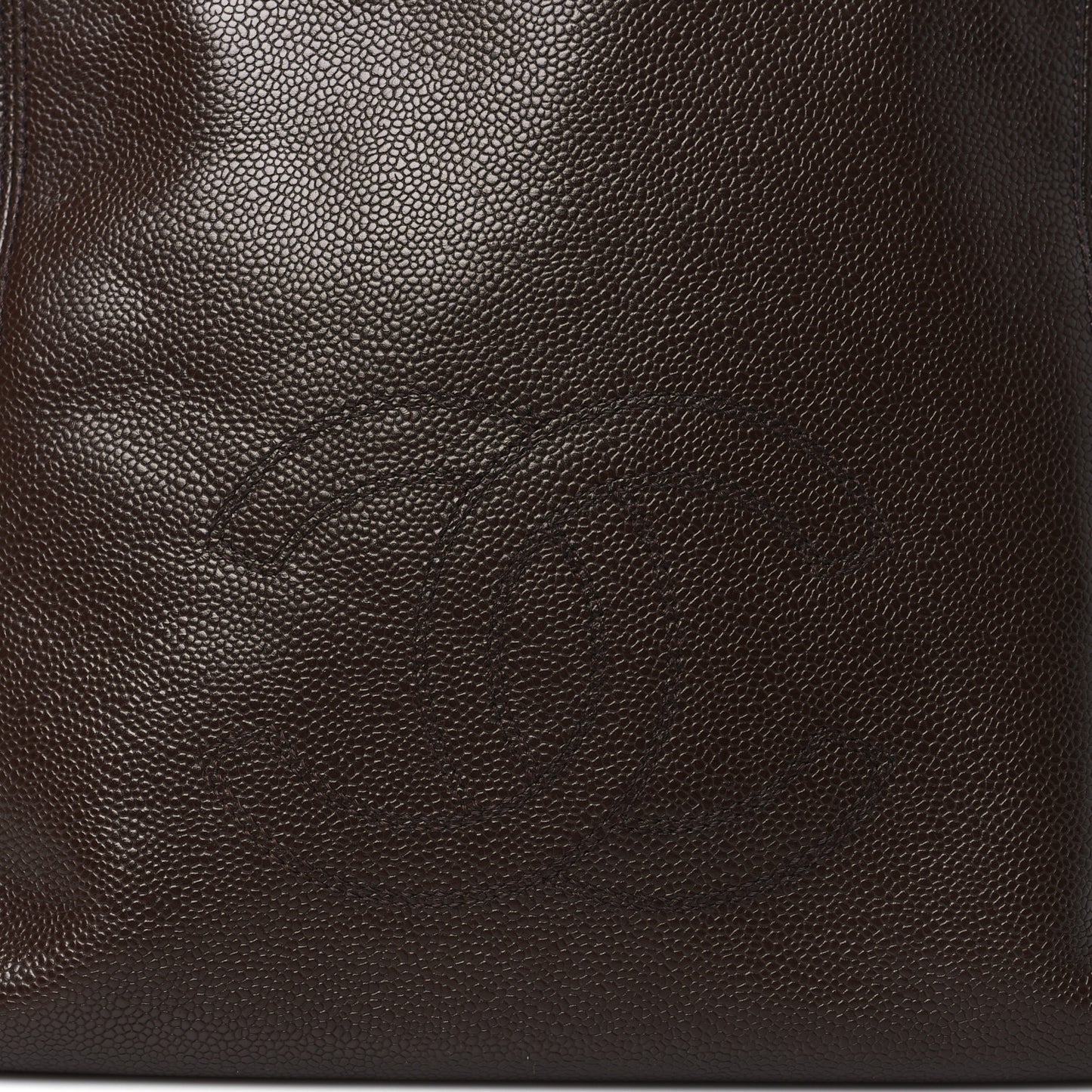 Caviar CC Tote Brown