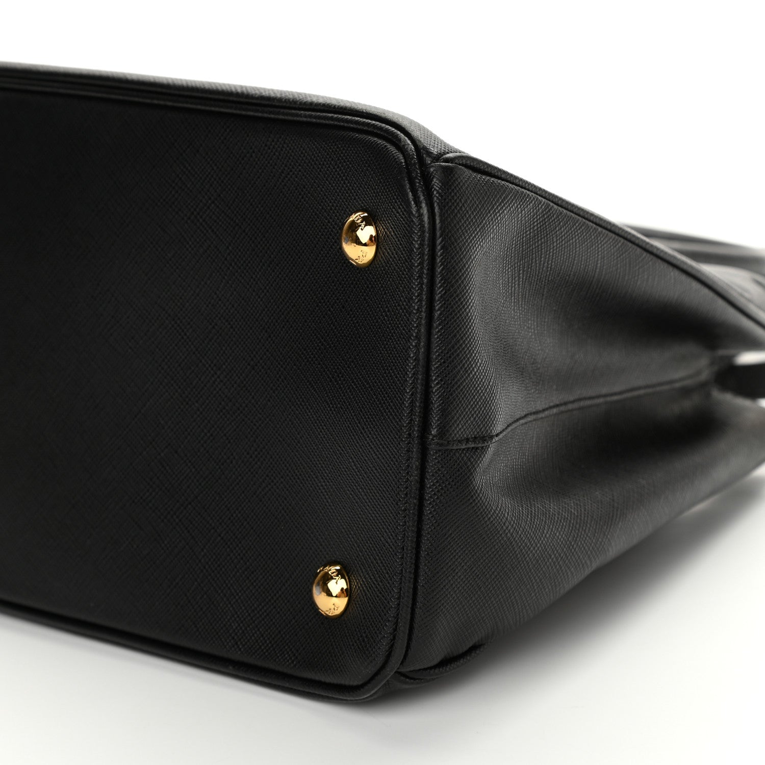 Prada Saffiano Lux Medium Tote Black 8 of 11