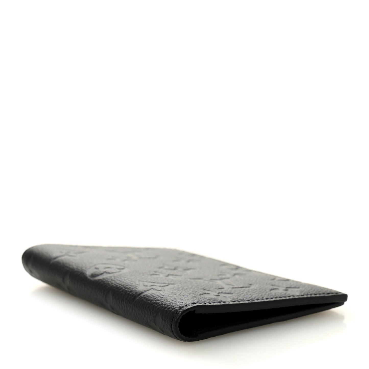 Empreinte Monogram Passport Cover Black