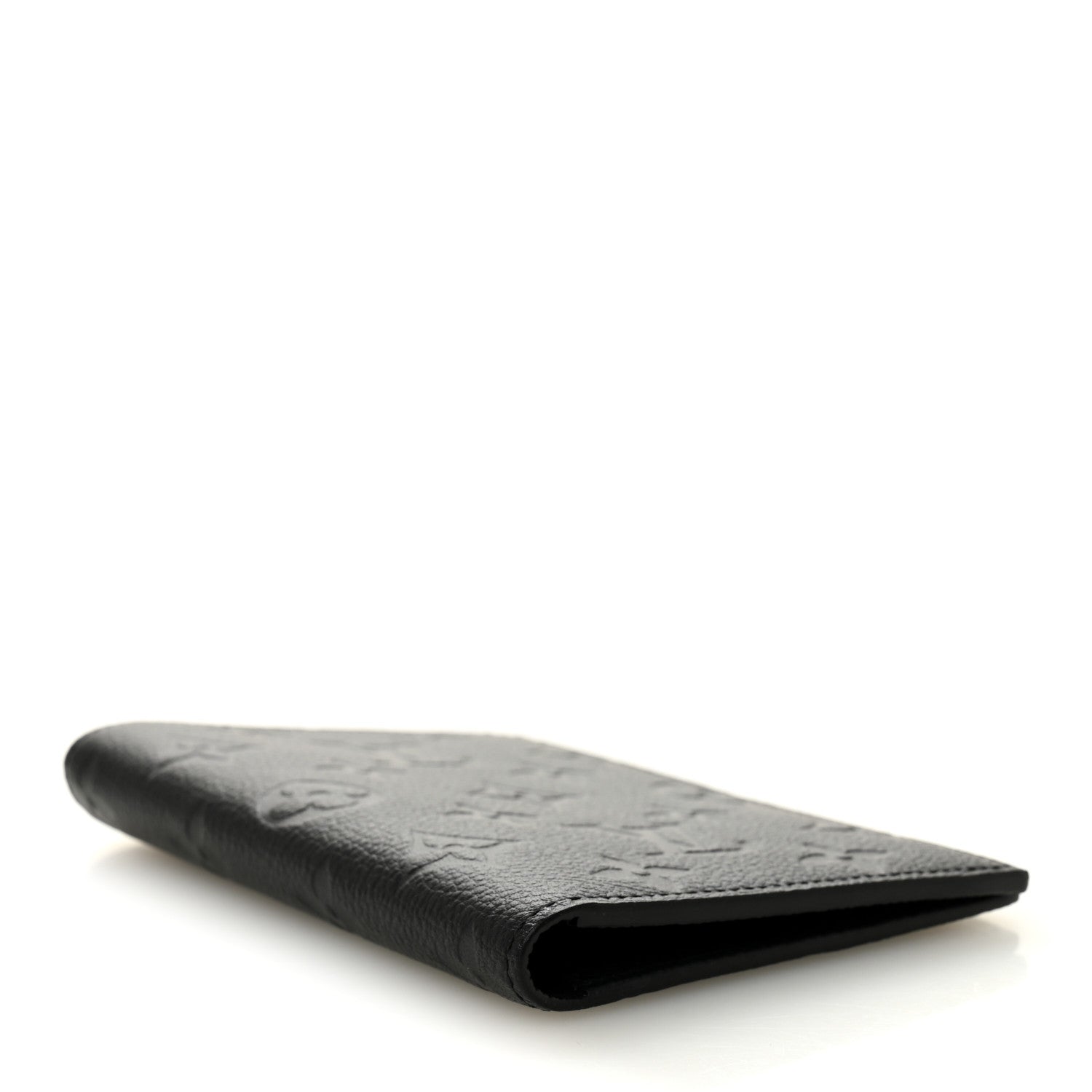 Louis Vuitton Empreinte Monogram Passport Cover Black 4 of 7