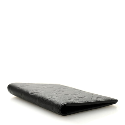 Louis Vuitton Empreinte Monogram Passport Cover Black 4 of 7