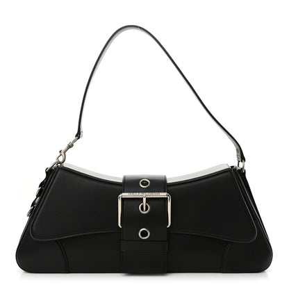 Balenciaga Smooth Calfskin Large Lindsay Shoulder Bag Black 1 of 11