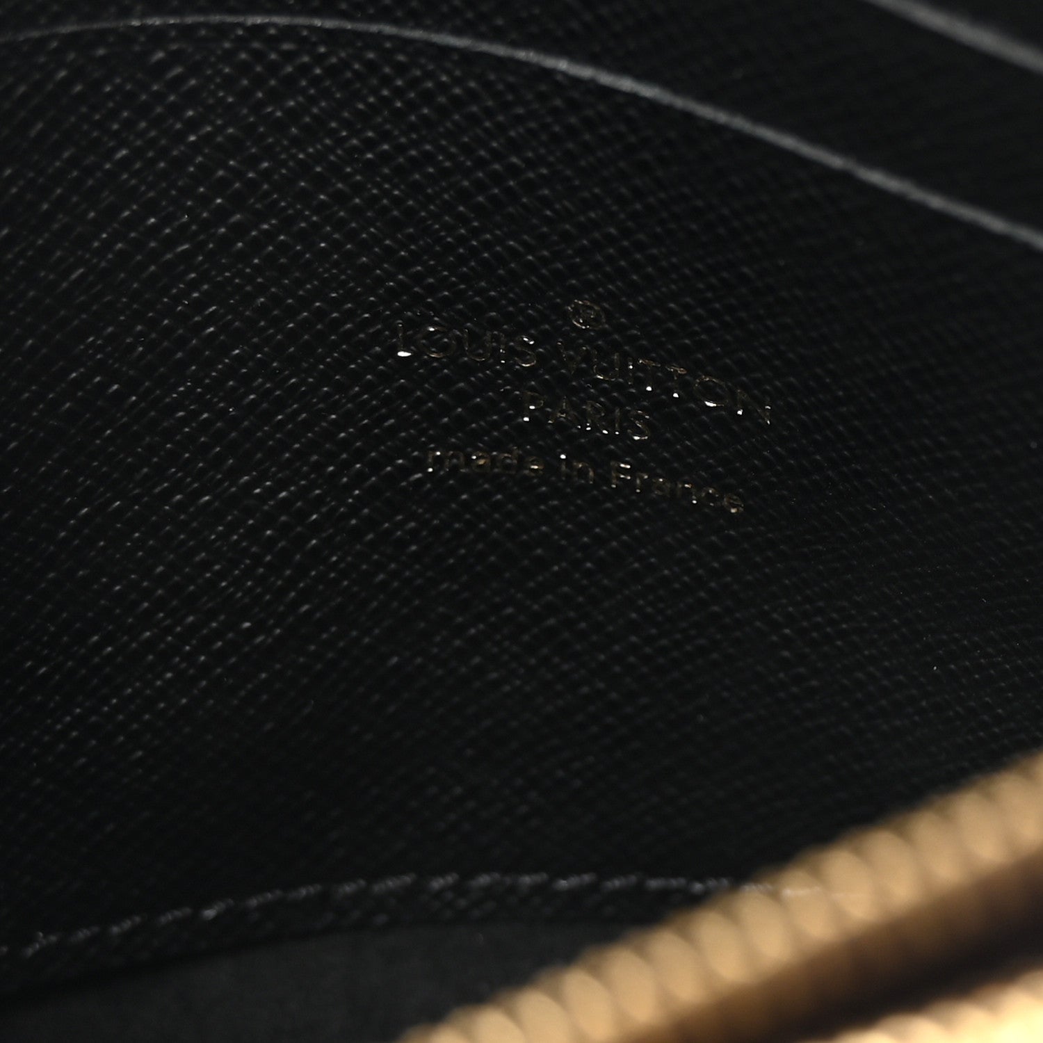 Louis Vuitton Reverse Monogram Giant Double Zip Pochette 6 of 9