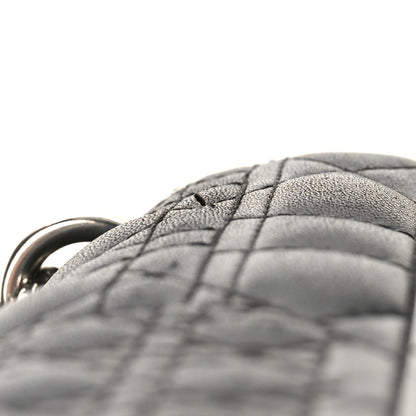 Christian Dior Lambskin Mixed Cannage Miss Dior Flap Black 7 of 11