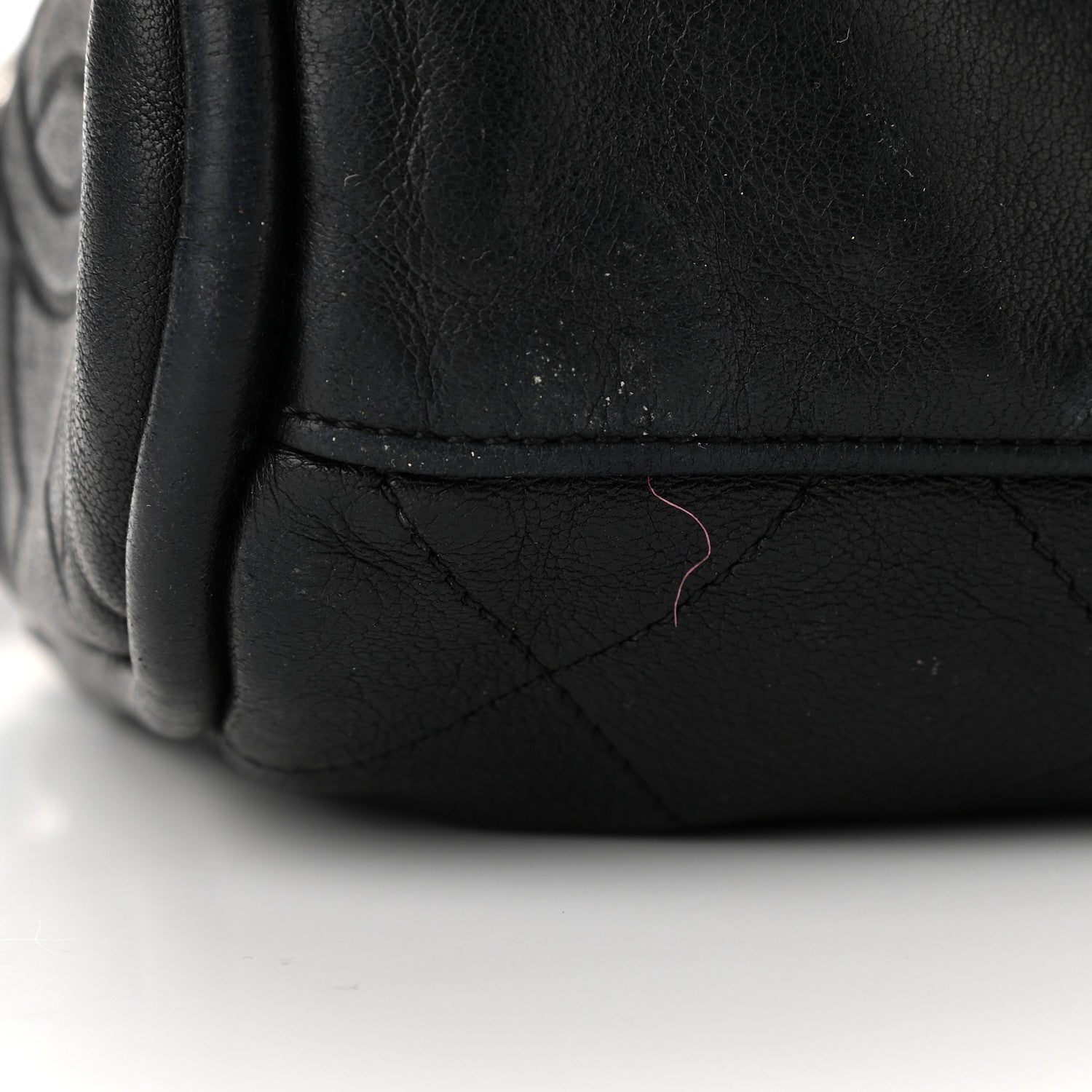 Chanel Lambskin Ultimate Soft Hobo Black 11 of 11