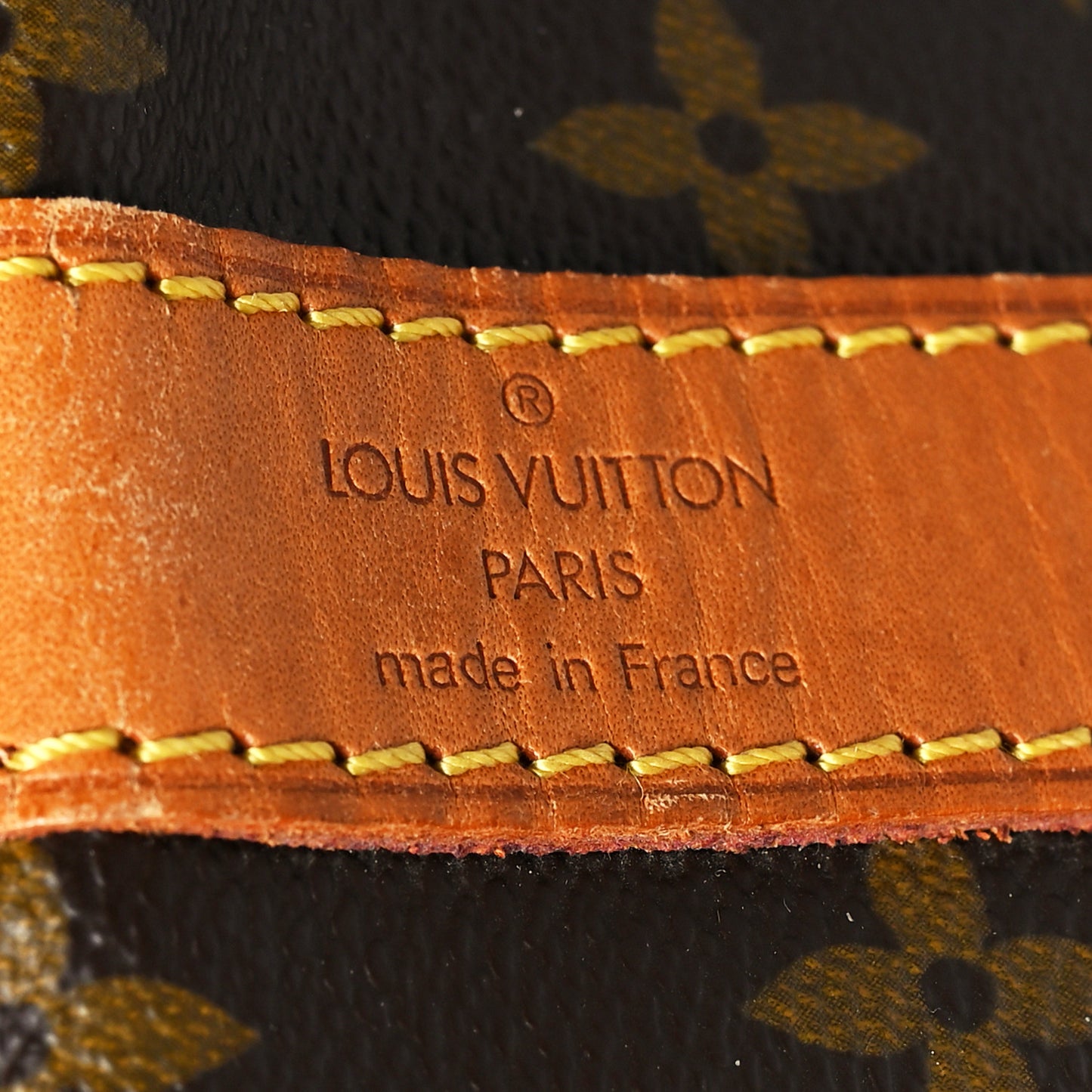 Monogram Keepall Bandouliere 50