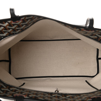 Goyard Goyardine Artois MM Black 5 of 9