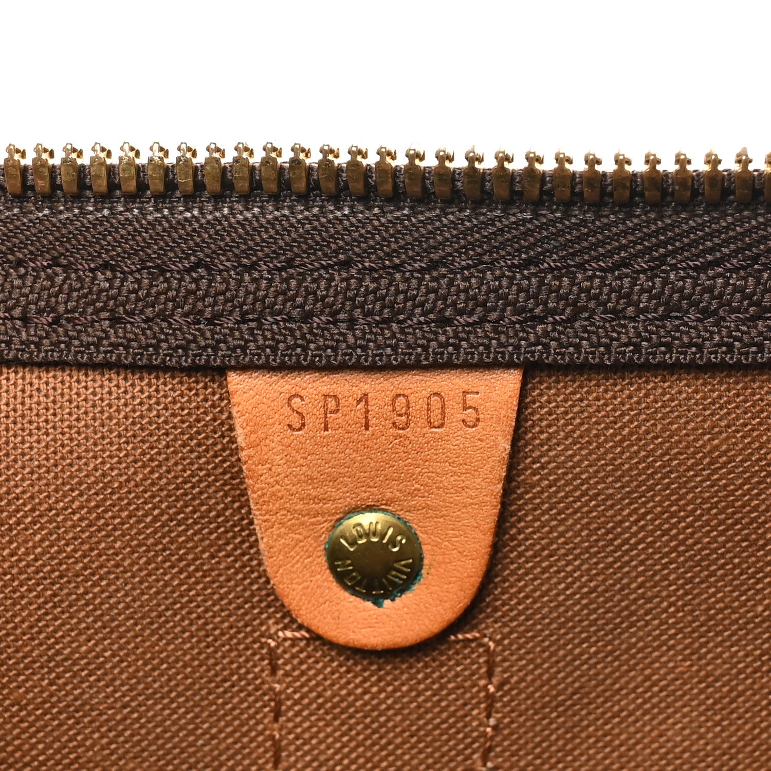 Louis Vuitton Monogram Keepall 50 6 of 12